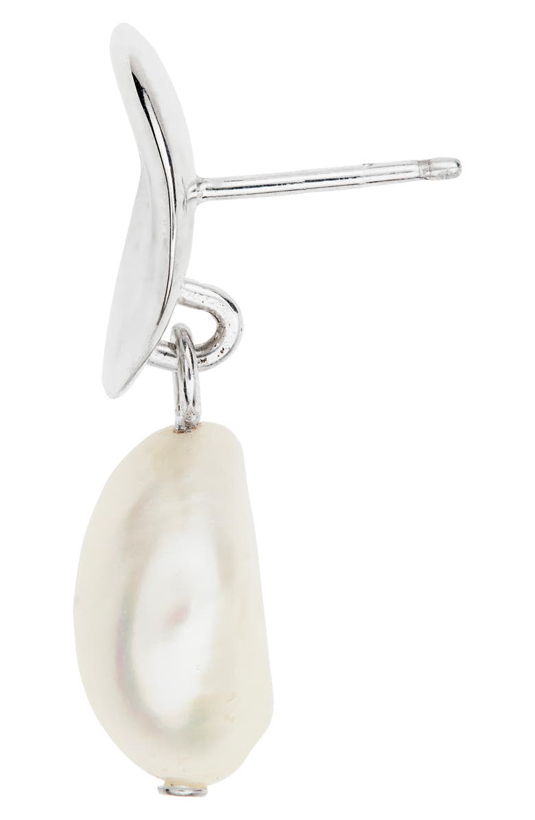 FARIS Sina Pearl Drop Earrings, Alternate, color, 
