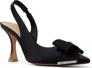 Ted Baker Lola Bow Slingback Pointed Toe Pump