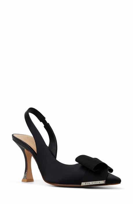 Ted Baker Lola Bow Slingback Pointed Toe Pump