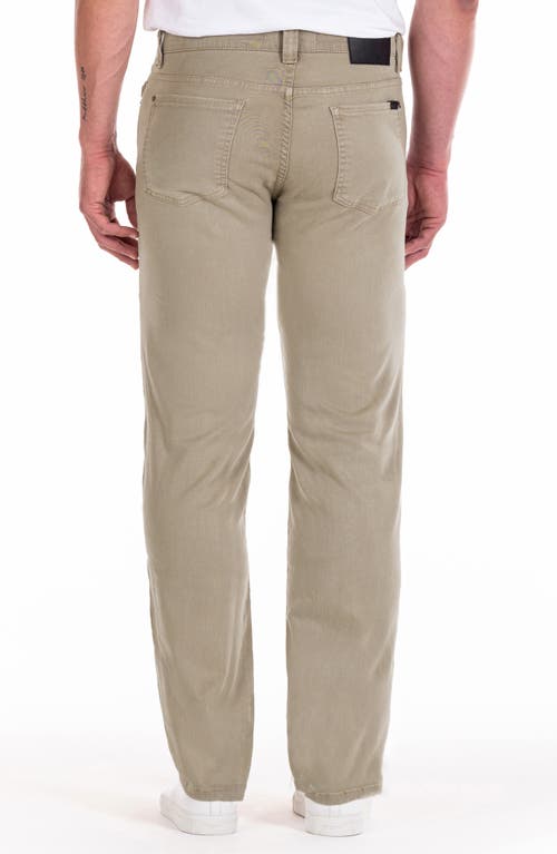 Fidelity Denim Jimmy Slim Straight Leg Jeans In Brown