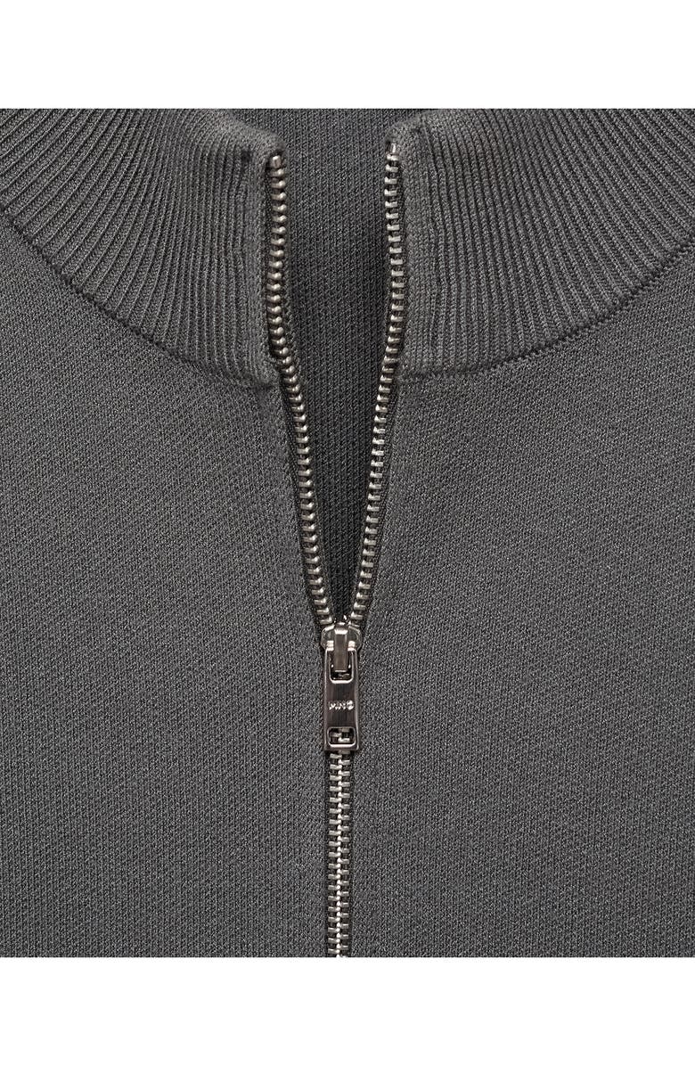 MANGO Half-Zip Sweater, Alternate, color,