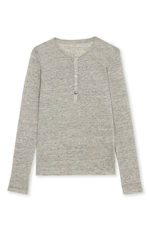 Coralie Seraph Melange Linen T-Shirt