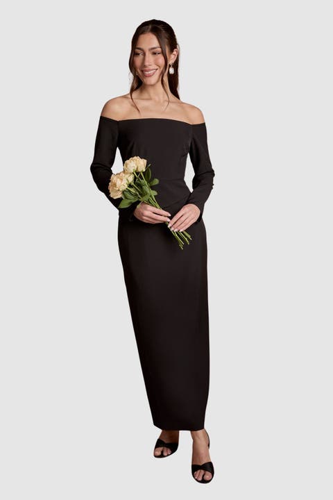 Bardot Maxi Dress