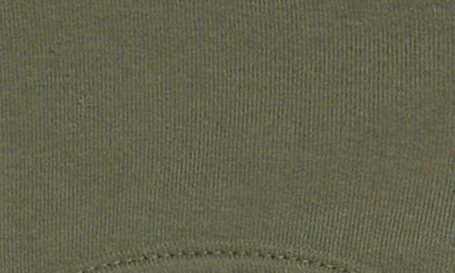 Tom Ford Cotton Stretch Jersey Briefs In Military Green