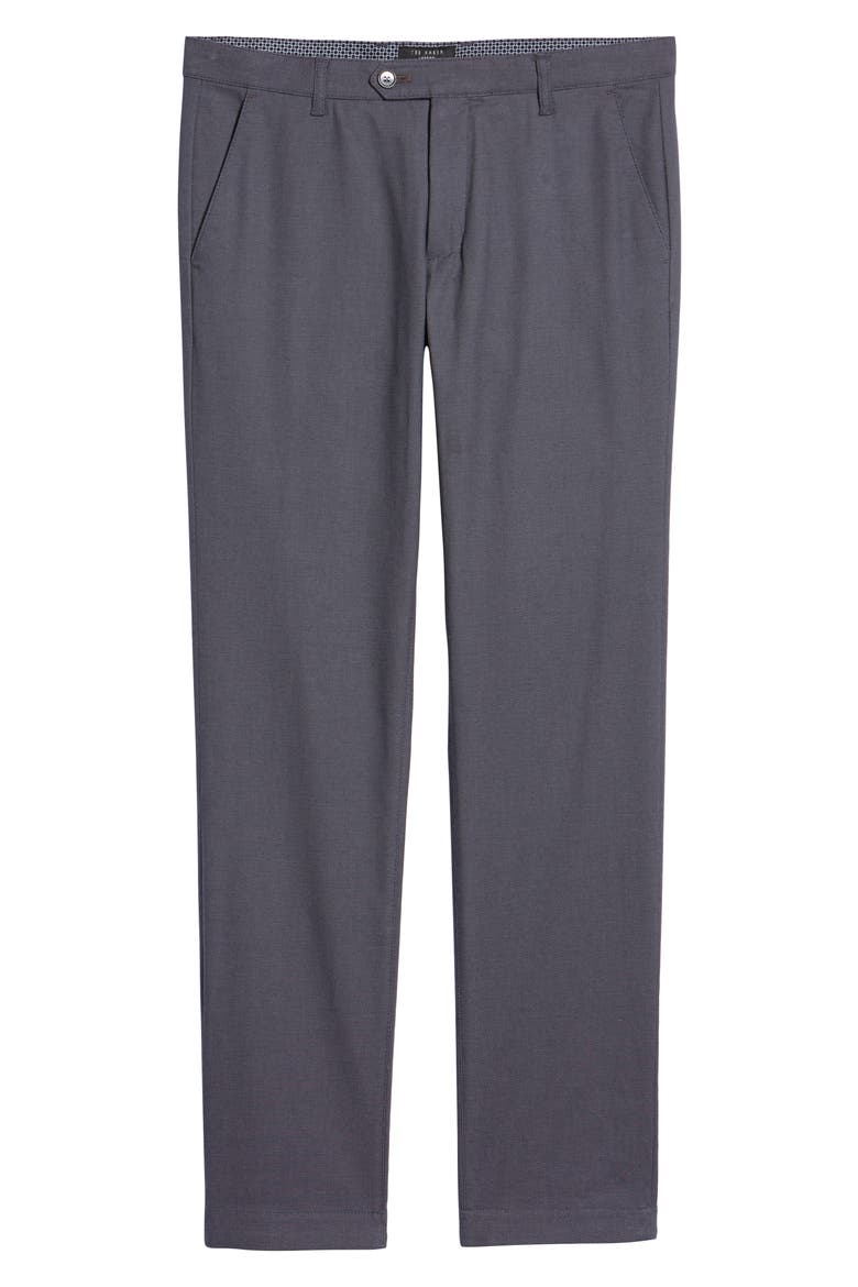 Penguin Slim Fit Classic Dress Pants, Alternate, color, MID BLUE