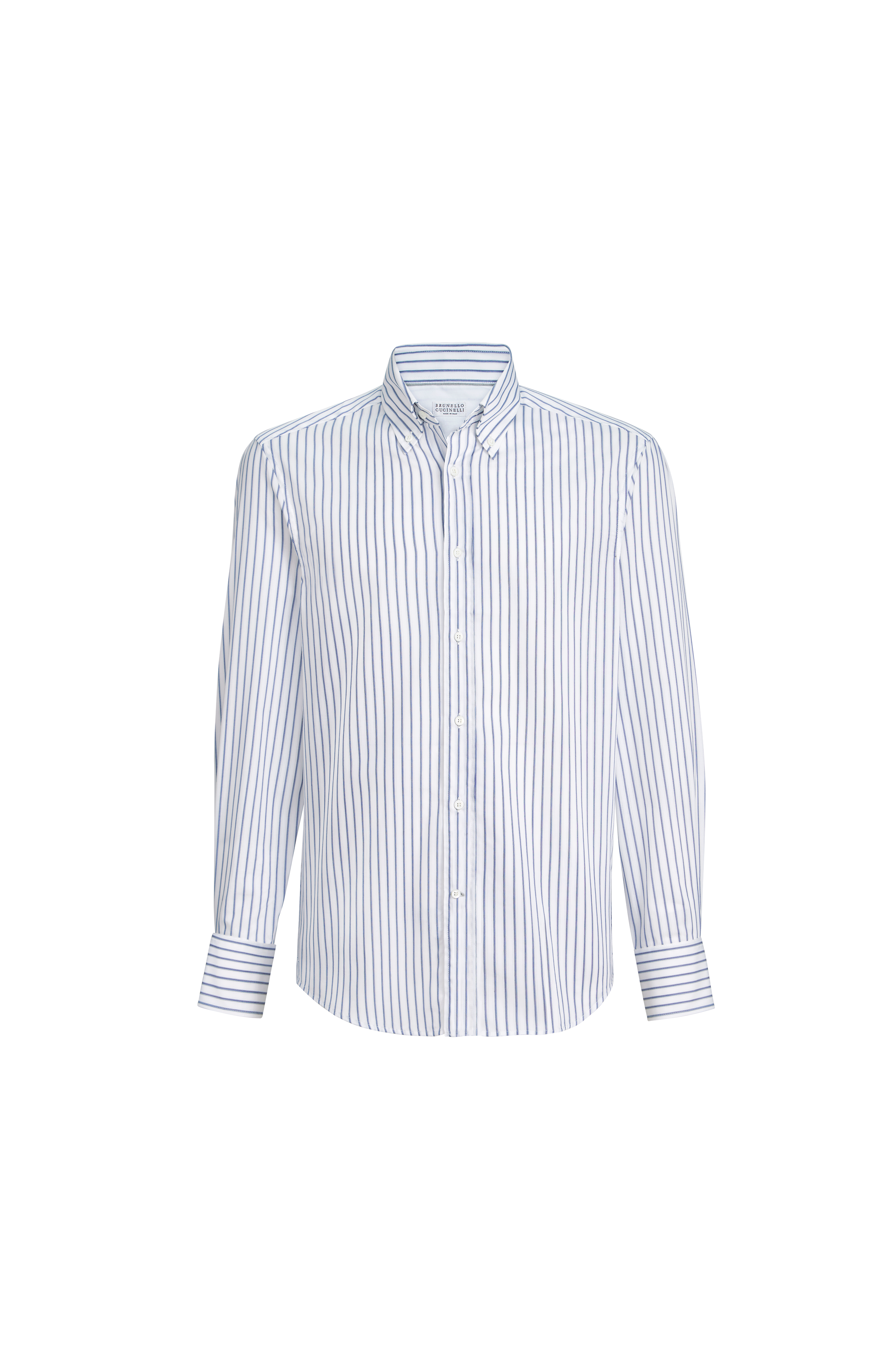 Button-down collar shirt - image 2