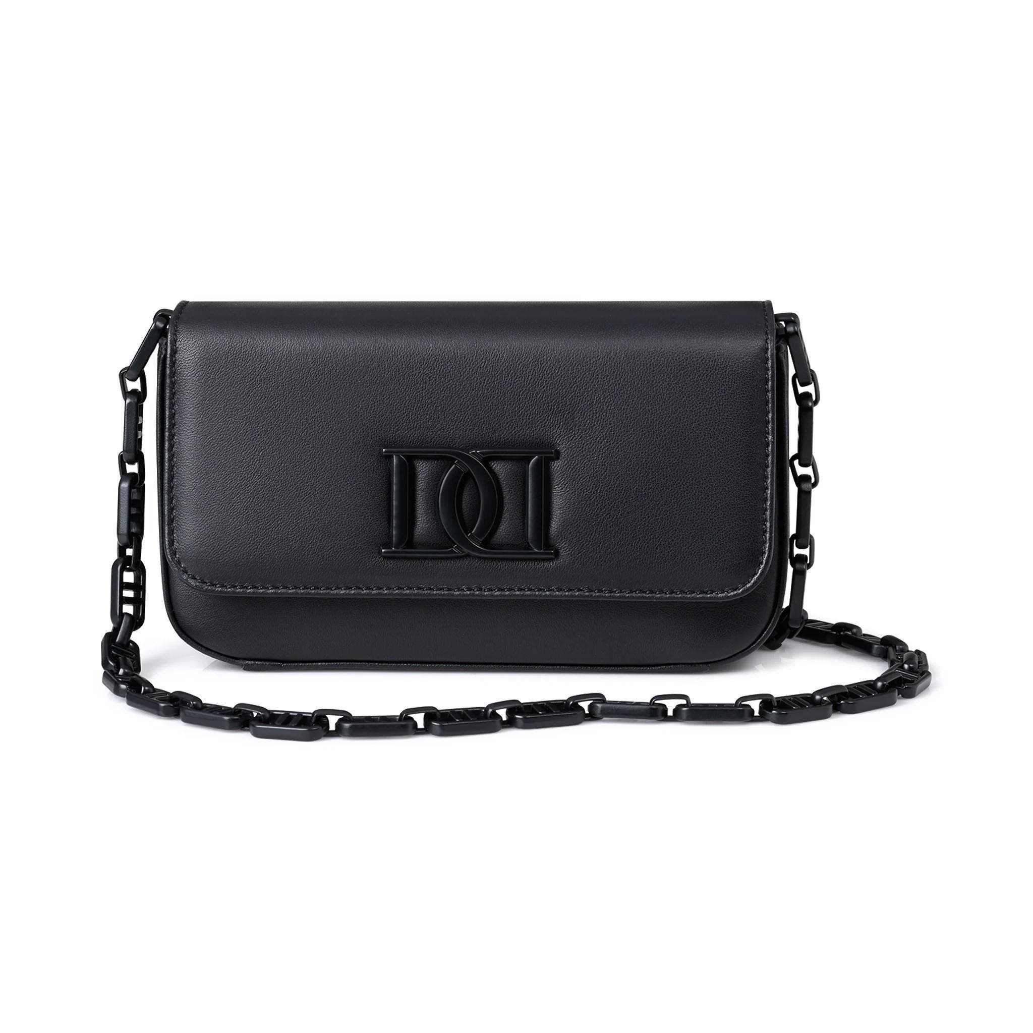 DESERI Sarah Crossbody Belt Bag, Main, color, Black