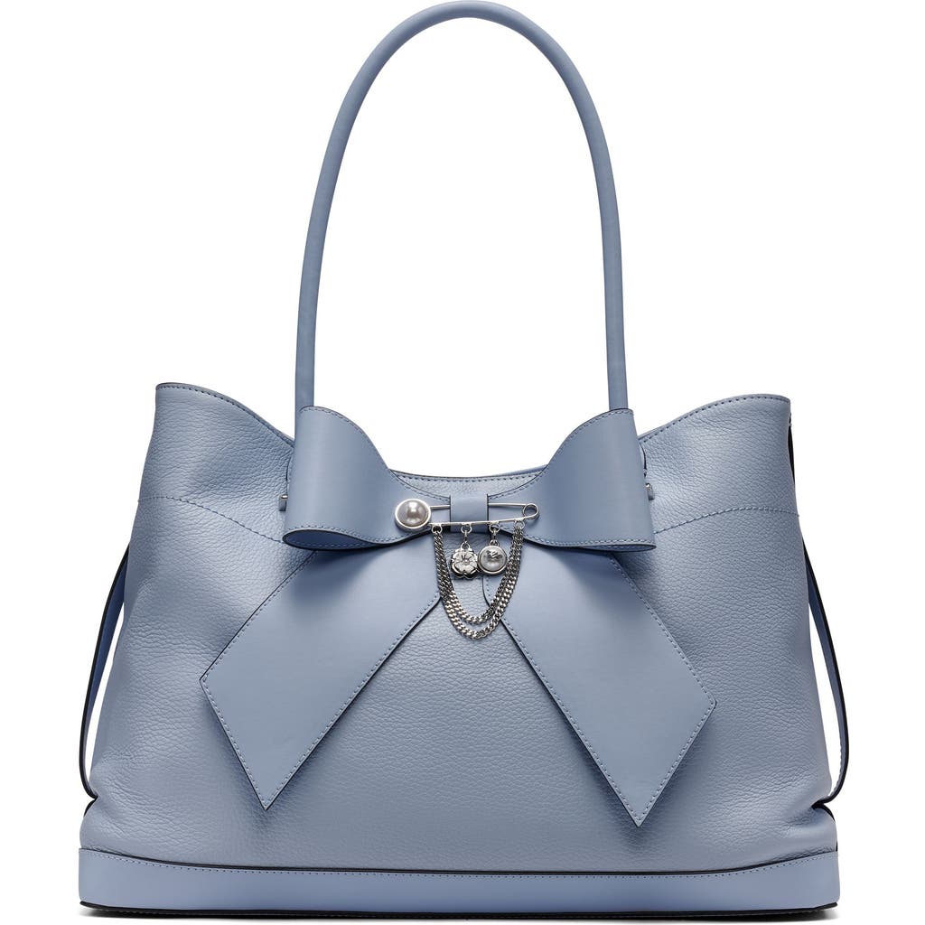Karl Lagerfeld Paris Gisele Tote In Blue