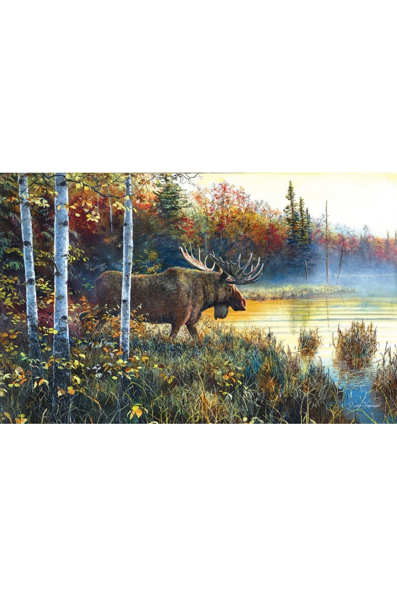 Master of His Domain 550 piece Jigsaw Puzzle for Adults, Alternate, color, Multicolor