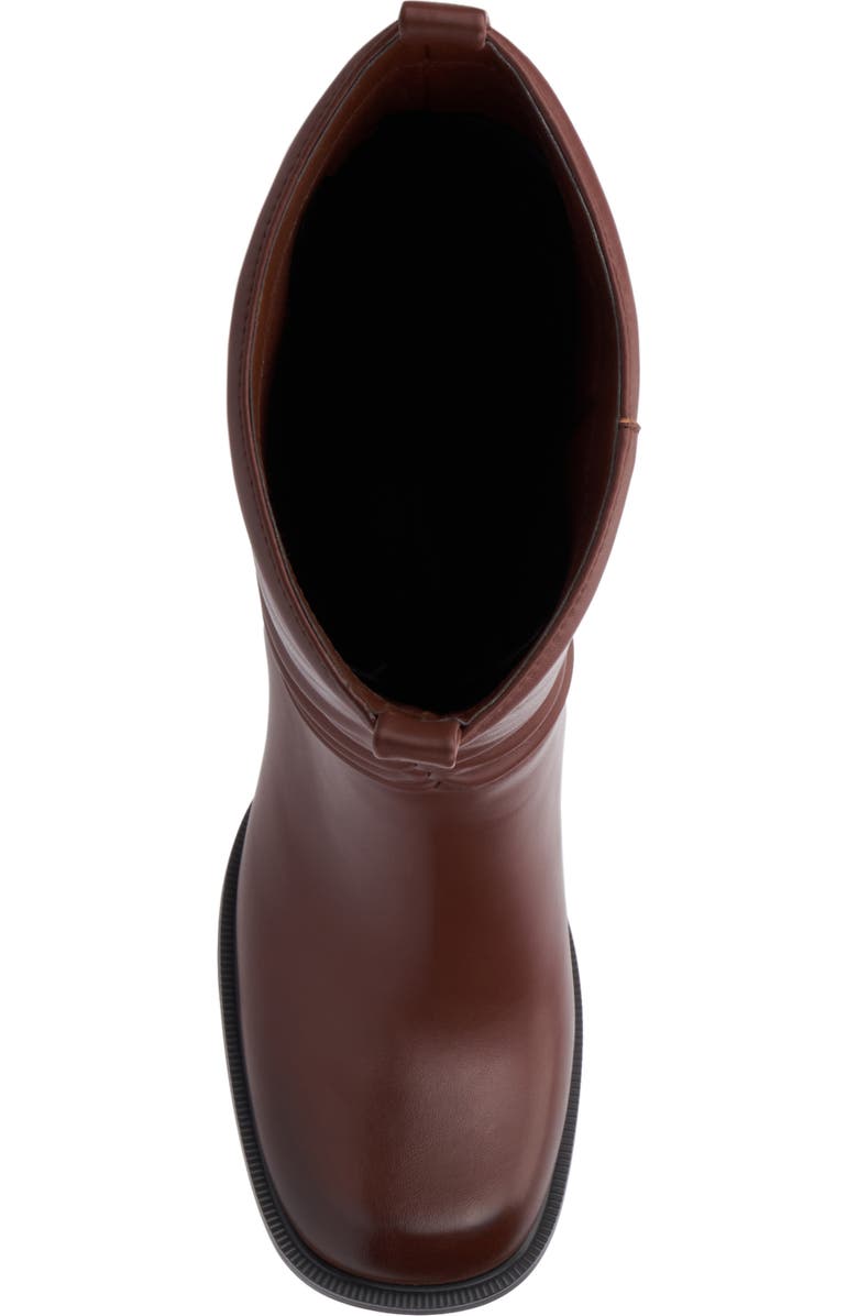 OLIVIA MILLER Solar Knee High Boot, Alternate, color, Brown