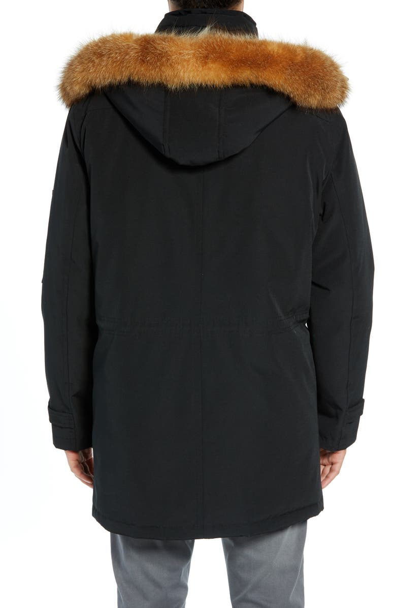 Pendleton Signature Denver 650-Fill Power Down Parka with Genuine Raccoon Fur, Alternate, color, 