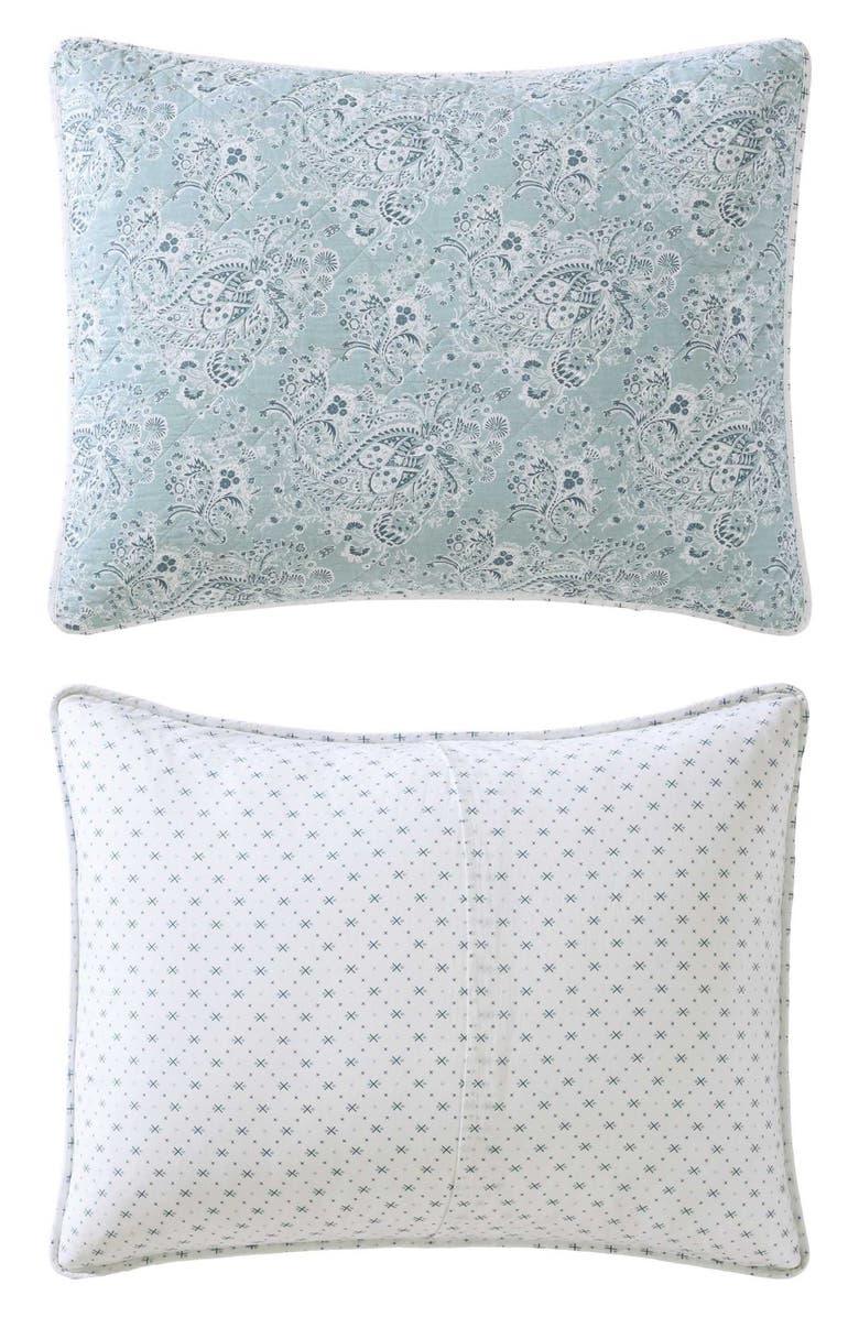 Wrangler Prairieland Paisley Quilt Set - King, Alternate, color, Blue