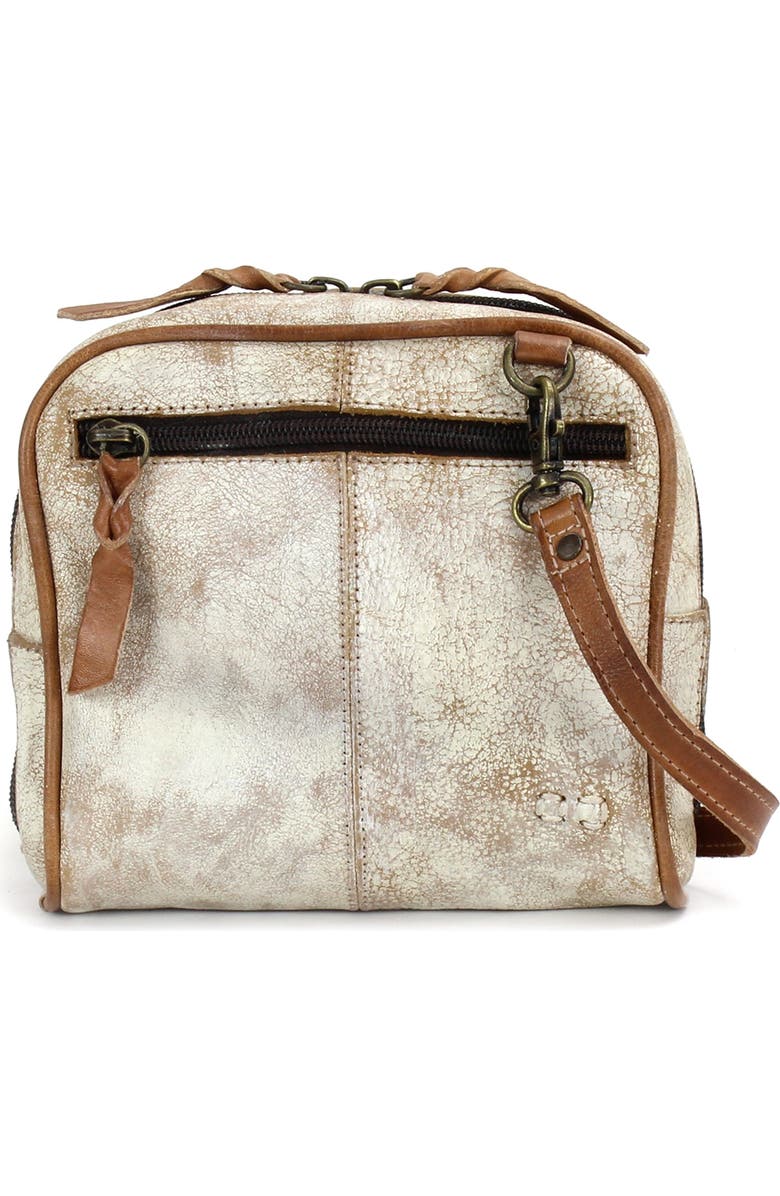 Bed Stu Capture Handbag, Main, color, Nectar Lux Tan Rustic