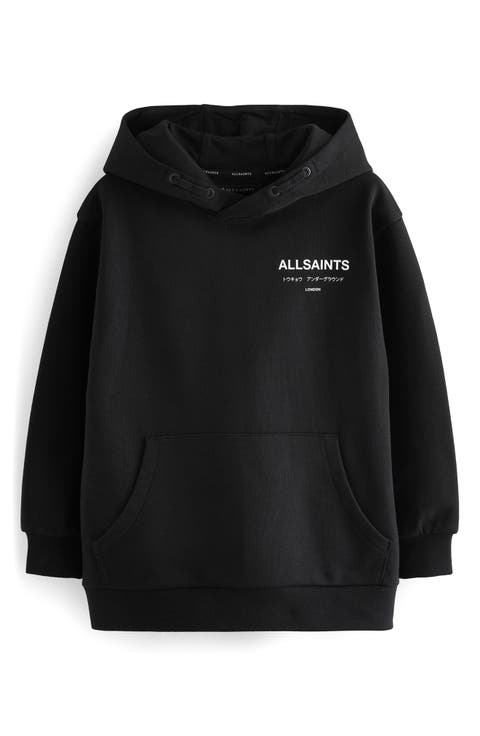 Kids' Underground Graphic Cotton Hoodie (Little Kid & Big Kid)