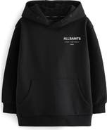 smALLSAINTS by ALLSAINTS Kids' Underground Graphic Cotton Hoodie