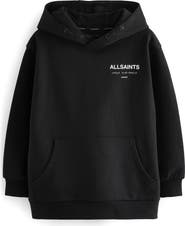 smALLSAINTS by ALLSAINTS Kids' Underground Graphic Cotton Hoodie