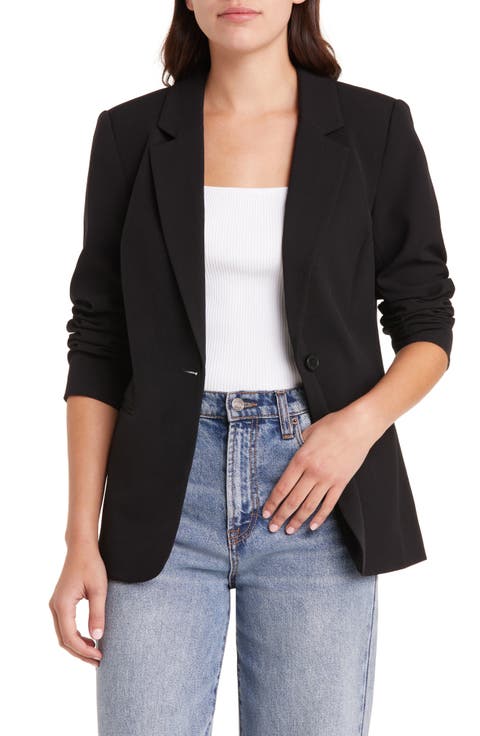 Single Button Blazer