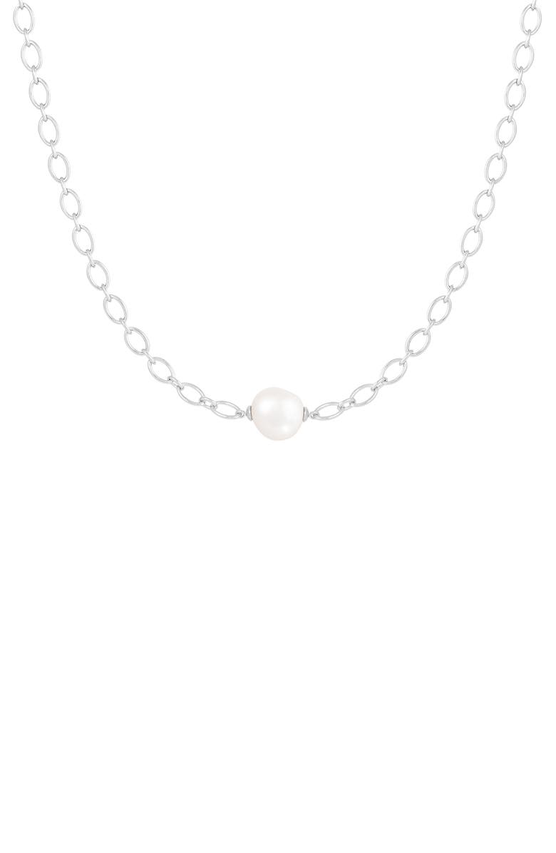 SPLENDID PEARLS Freshwater Pearl Necklace, Main, color, 