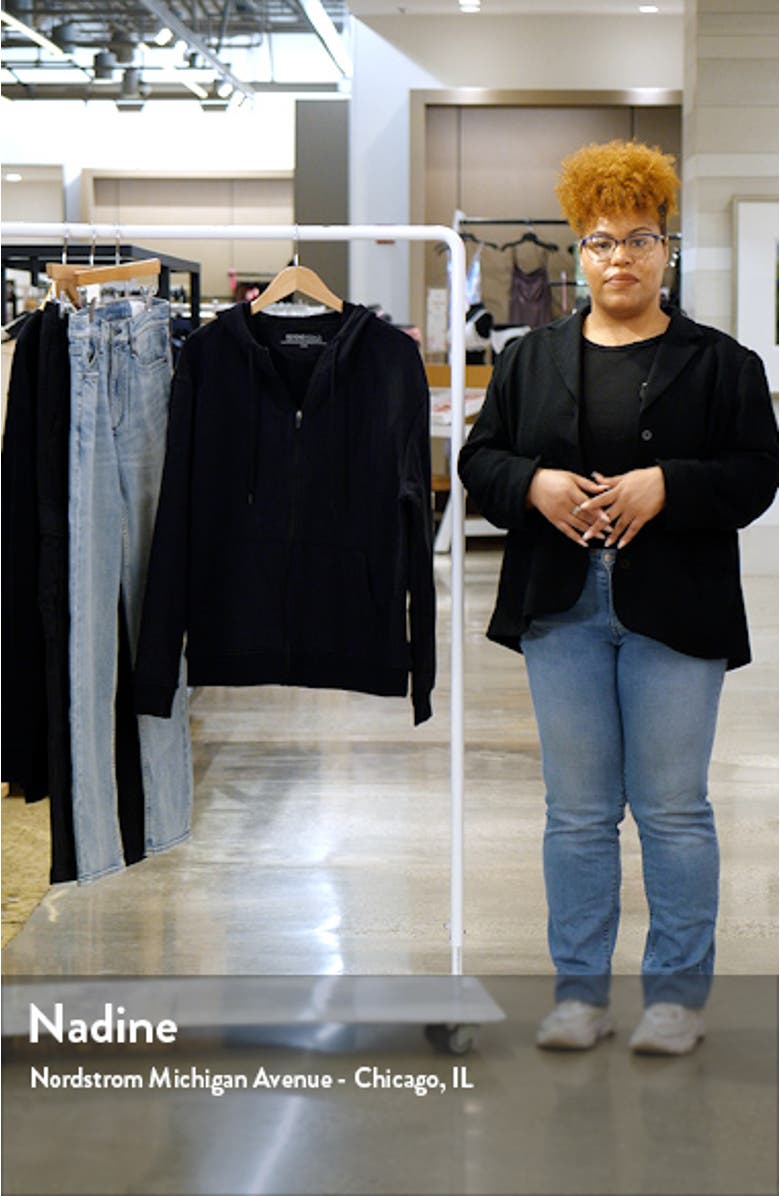 Every Body Cotton Blend Zip Hoodie, sales video thumbnail