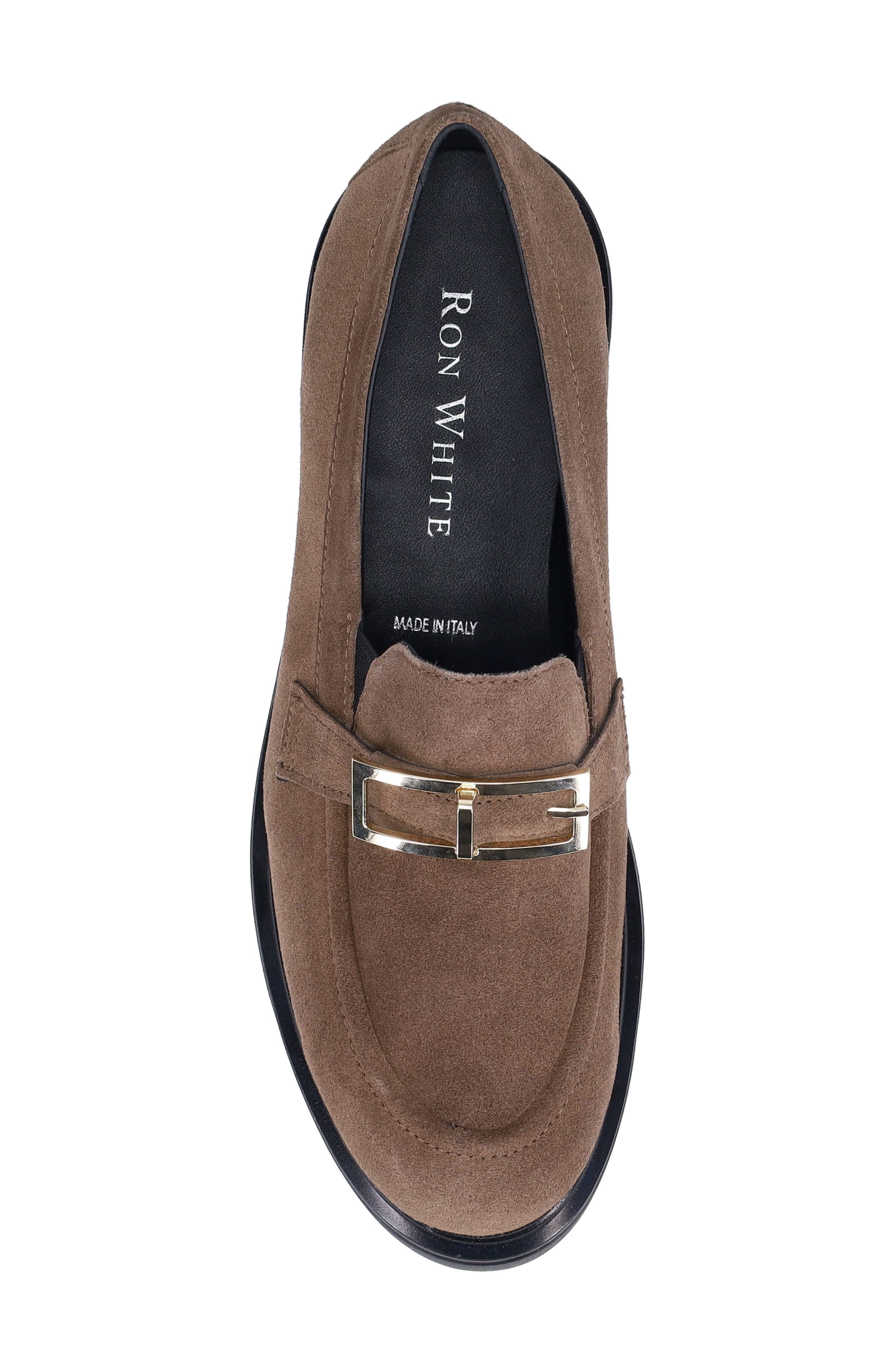 Aleyah Weatherproof Loafer, Alternate, color, ANTELOPE