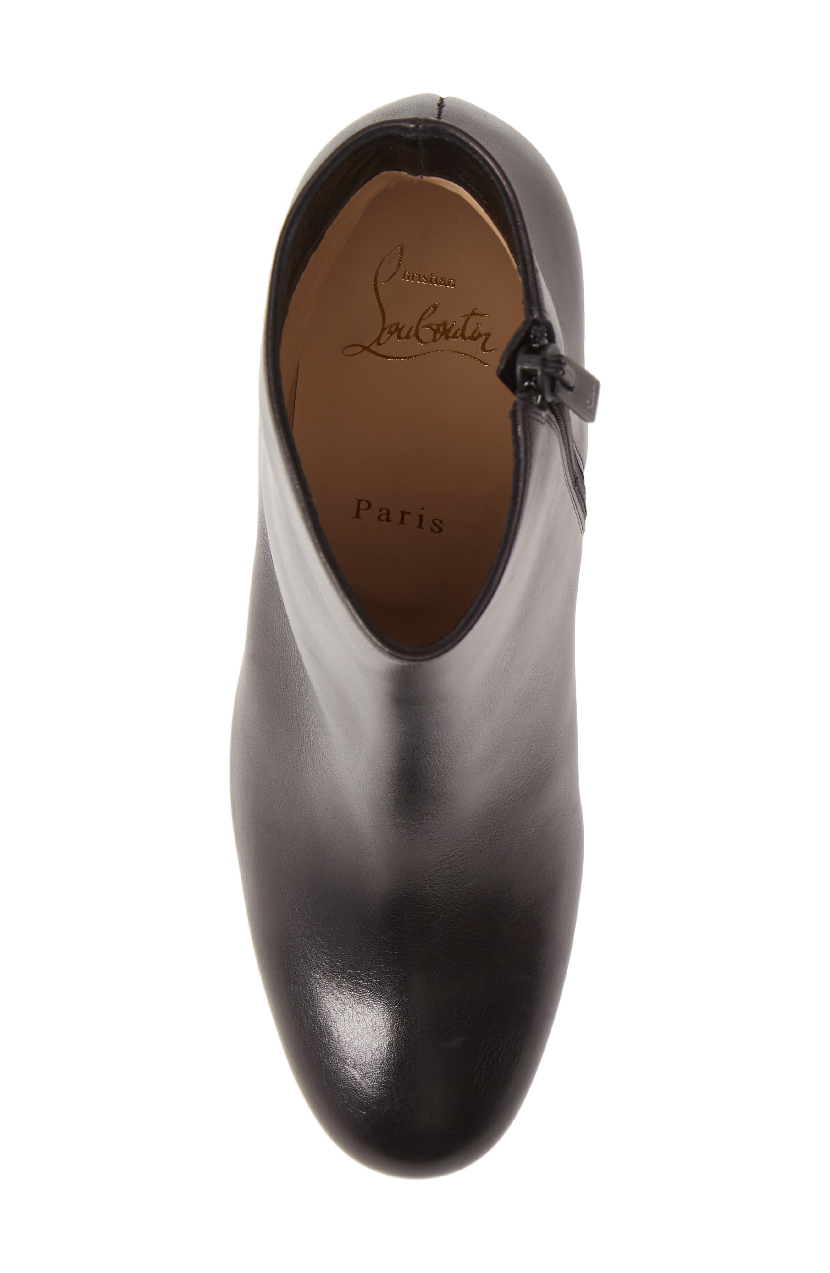 Christian Louboutin Scrunch Bootie, Alternate, color, 