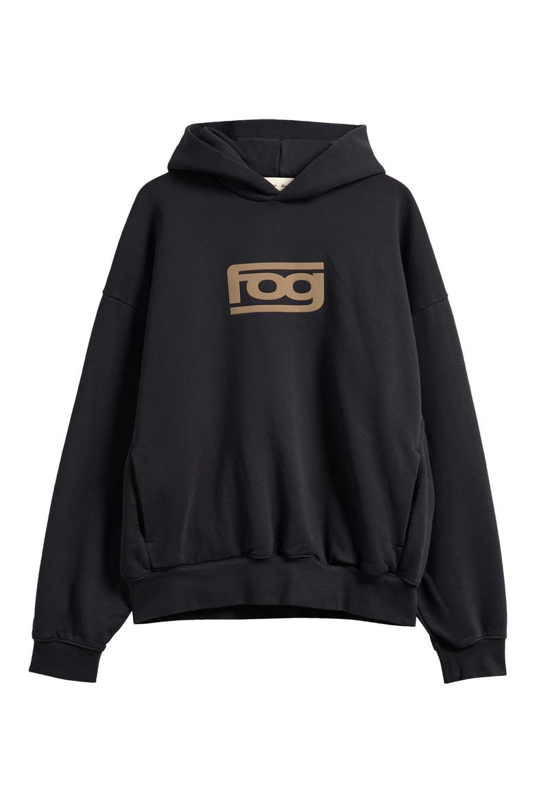 Classic Raglan Cotton Hoodie, Alternate, color, WASHED VINTAGE BLACK