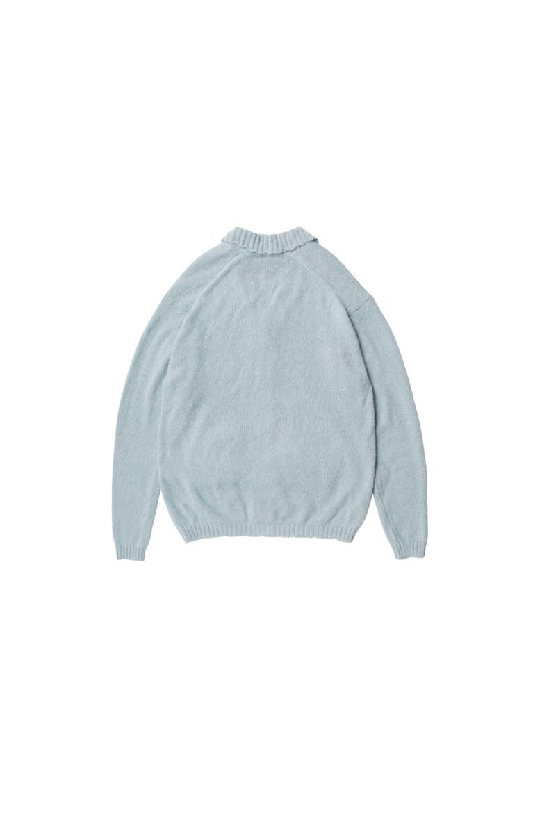 Shirt Cardigan, Alternate, color, Light Blue