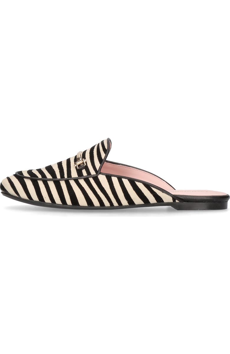 Pretty Ballerinas Round Toe Animal Print Loafer Slide, Alternate, color, Beige