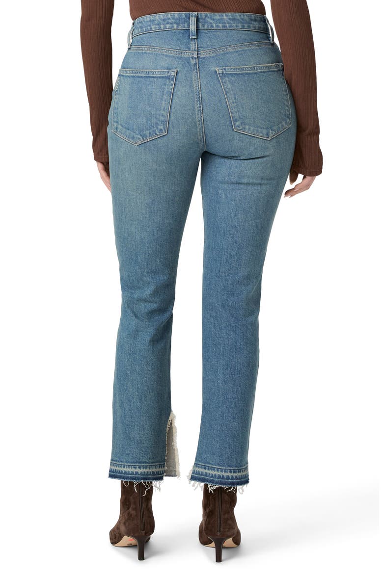Knockout Undone Hem Jeans, Alternate, color, RIFF