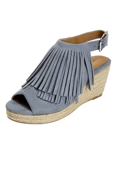 The Diane Espadrille (Wide Widths Available)