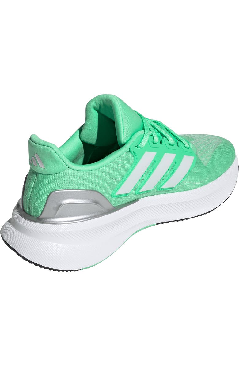 adidas Ultrarun 5 Running Shoe, Alternate, color, Green Glow/ Dash Grey/ Black