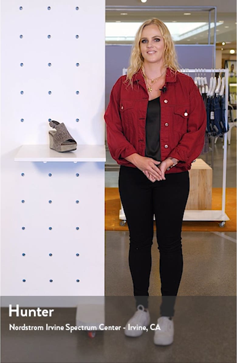 Jaunt Platform Wedge Sandal, sales video thumbnail