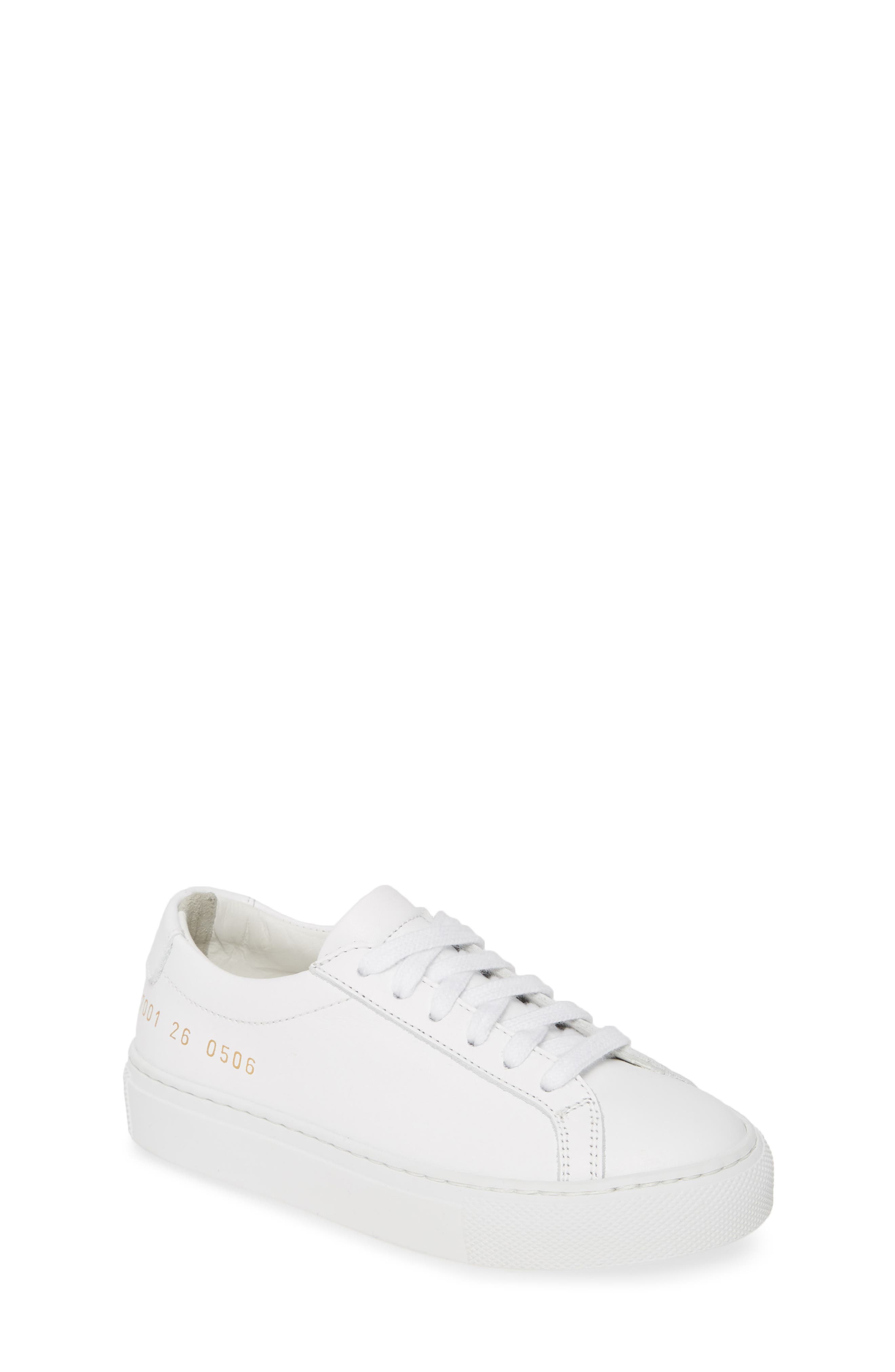 Common Projects Original Achilles Sneaker, Main, color, 
