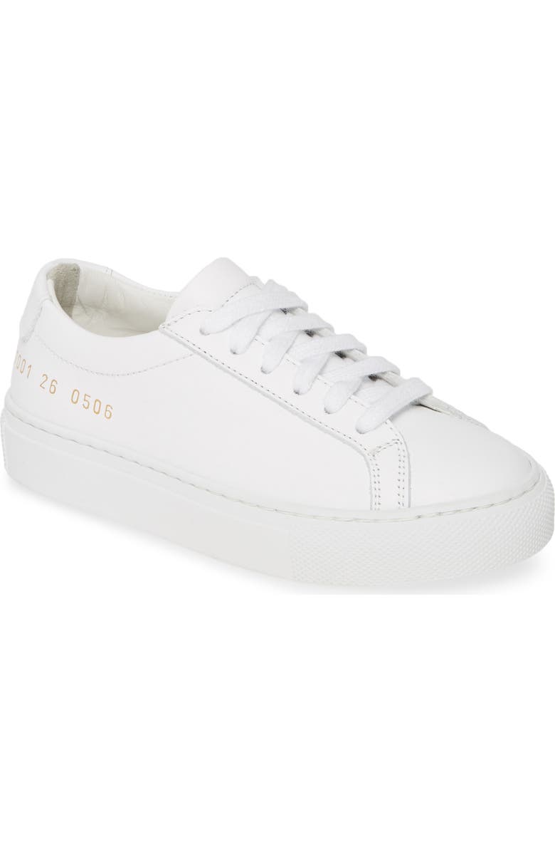 Common Projects Original Achilles Sneaker, Main, color,