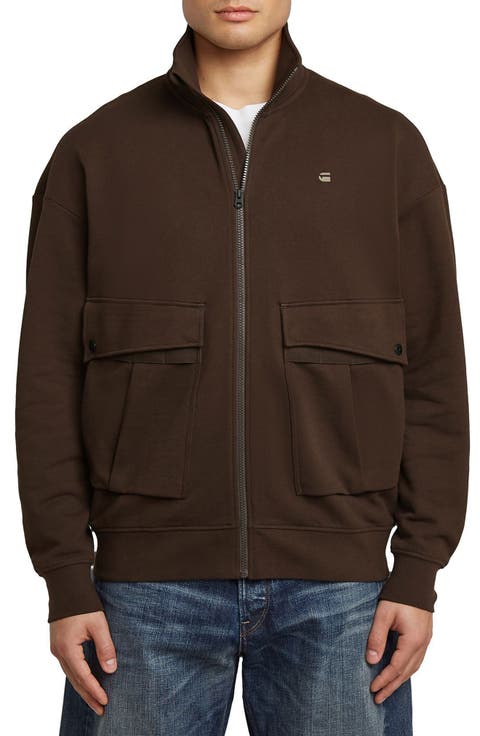 Rovic Zip-Up Sweatshirt