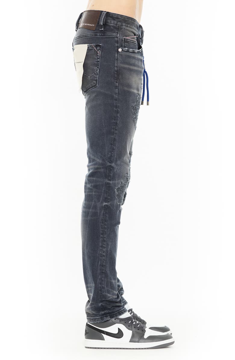 Cult of Individuality Rocker 602 Slim Fit Jeans, Alternate, color, Noir