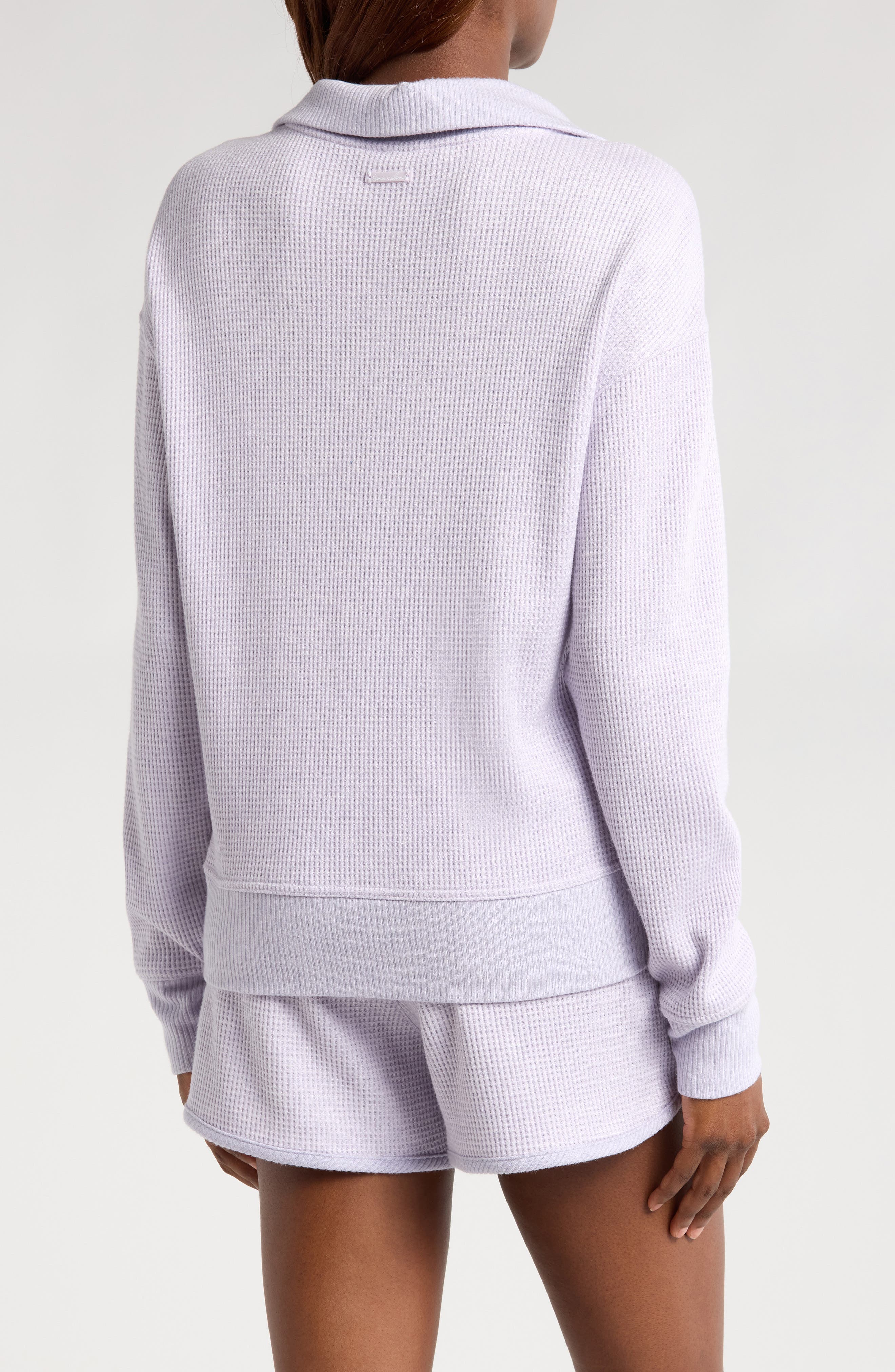 Long Weekend Henley Sweatshirt - image 2