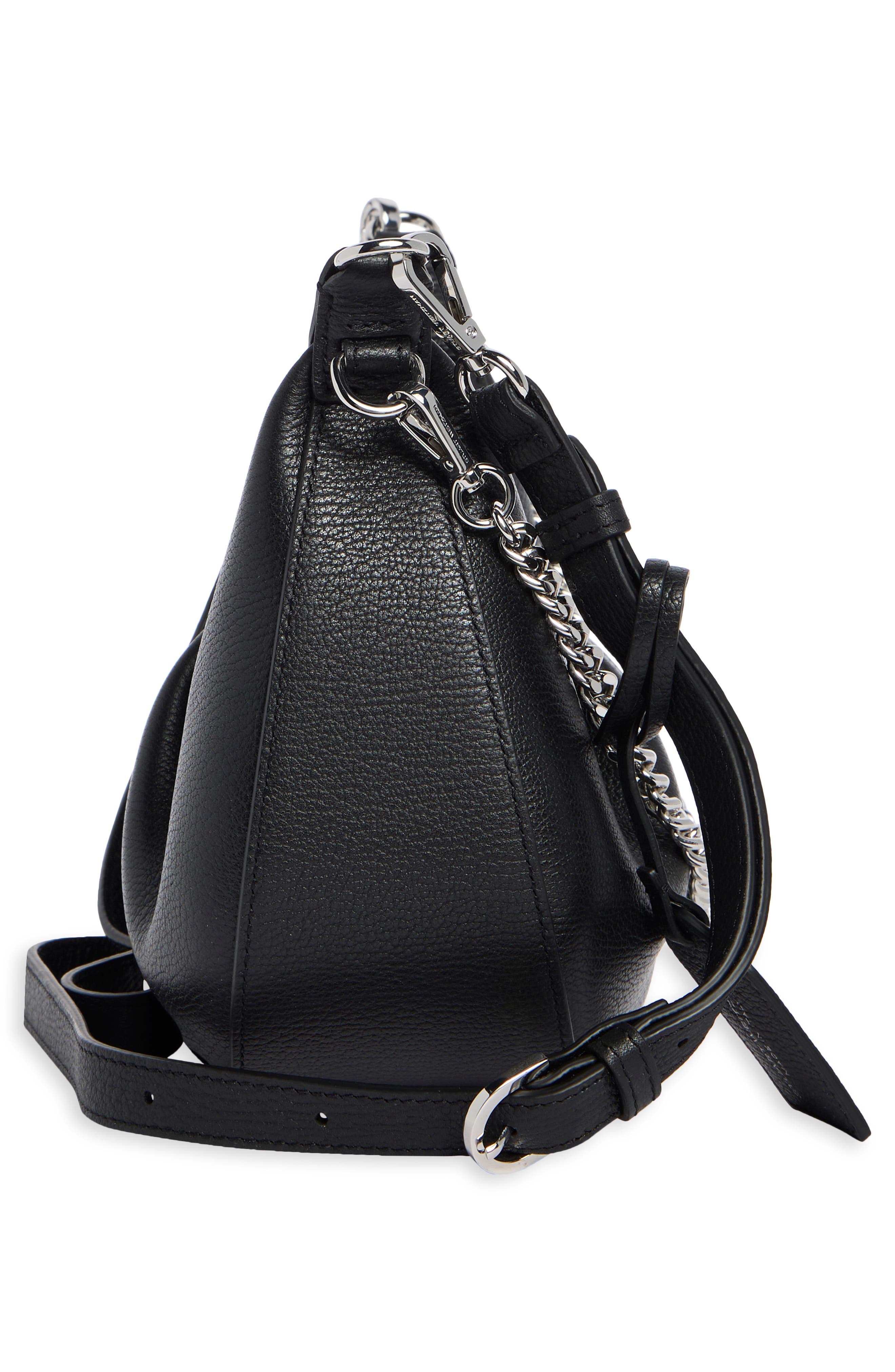 Stuart Weitzman Stellar Crescent Bag, Alternate, color, 