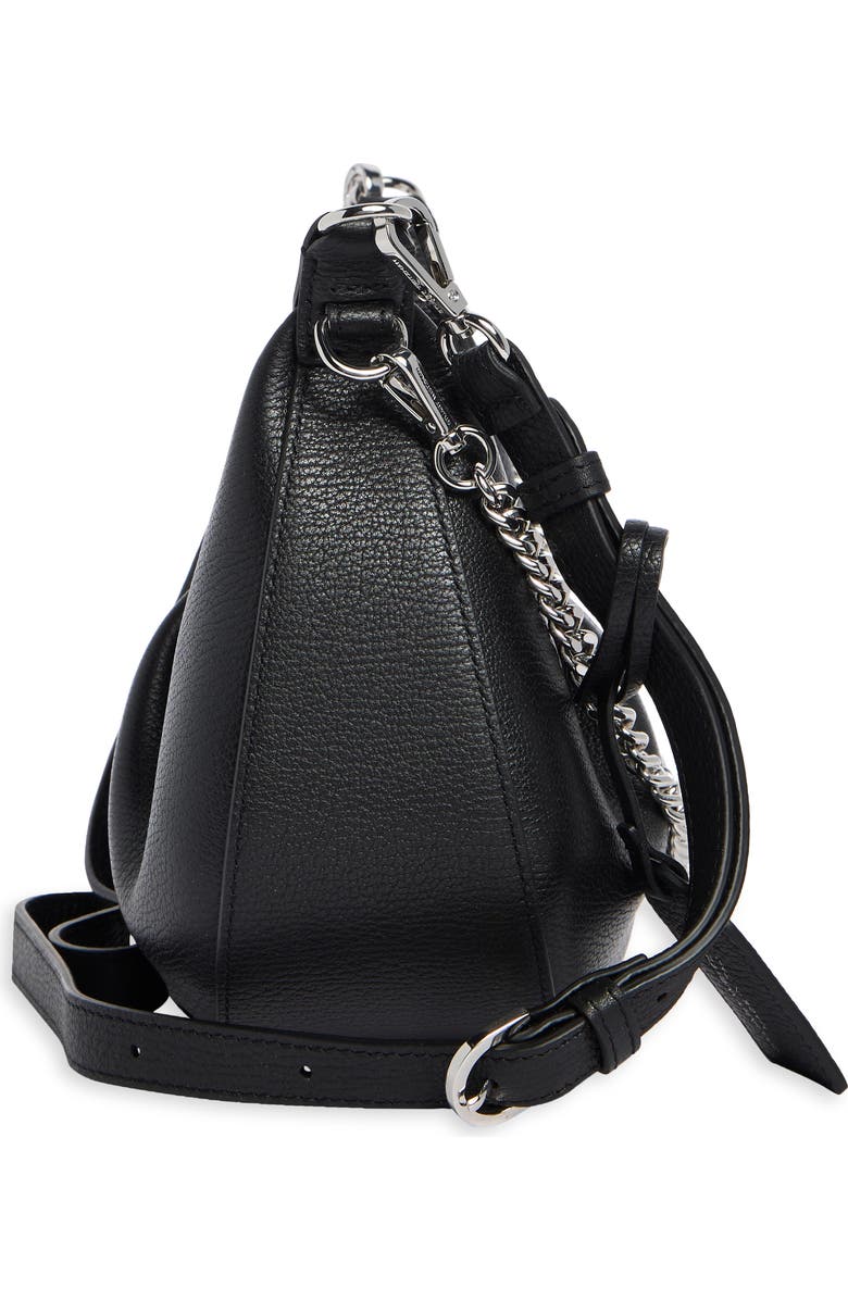 Stuart Weitzman Stellar Crescent Bag, Alternate, color,