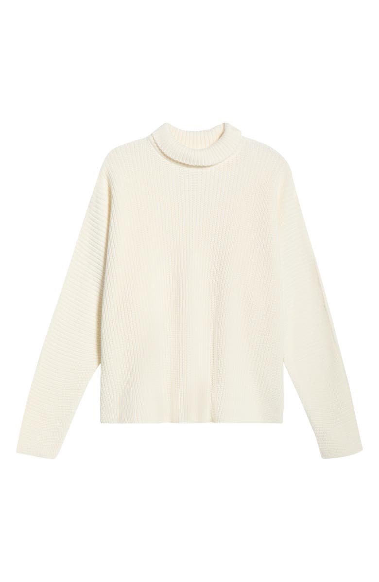 Frank & Eileen Montecito Turtleneck Sweater, Alternate, color, Ivory