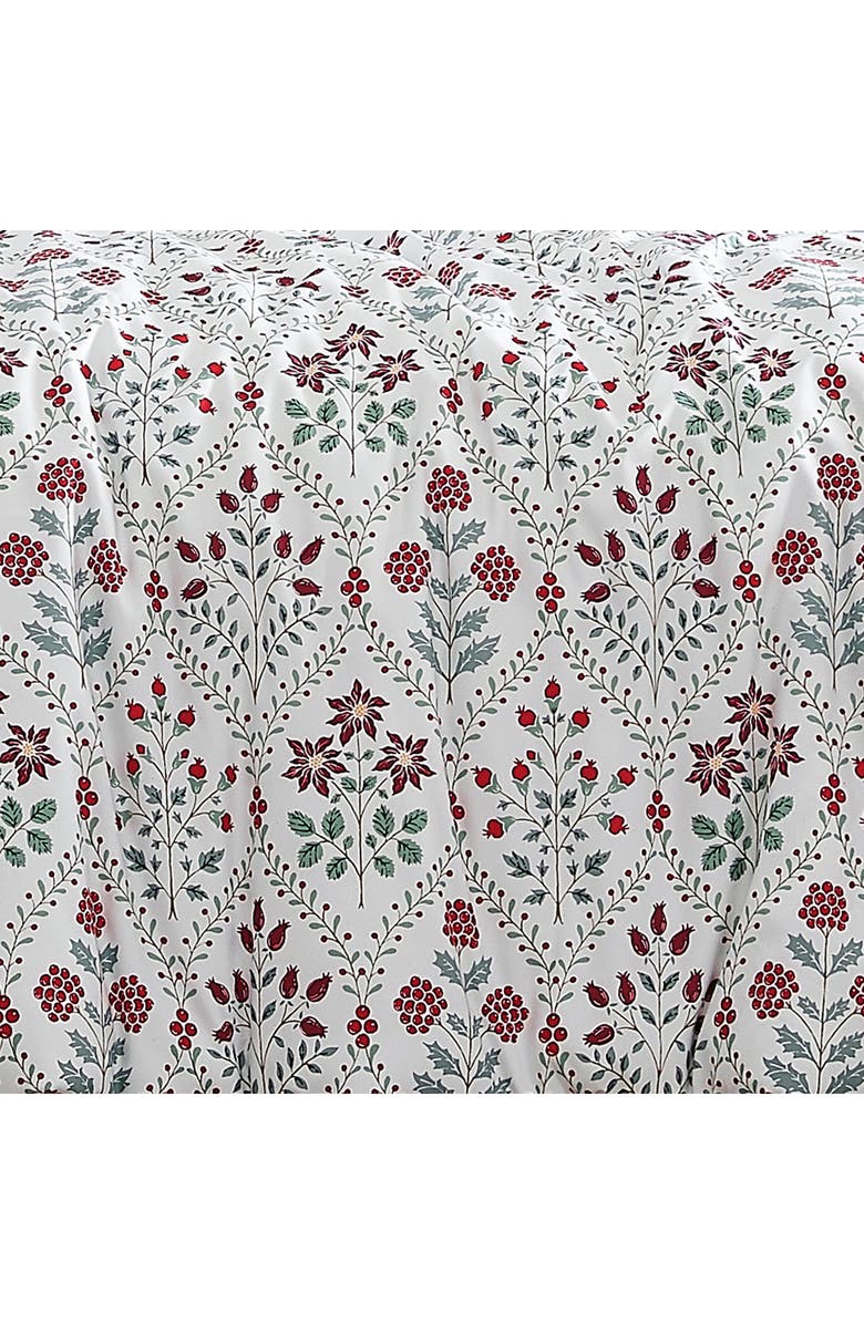 SOUTHSHORE FINE LINENS Holiday Harmony Oversize Duvet Set, Alternate, color, Holiday Harmony