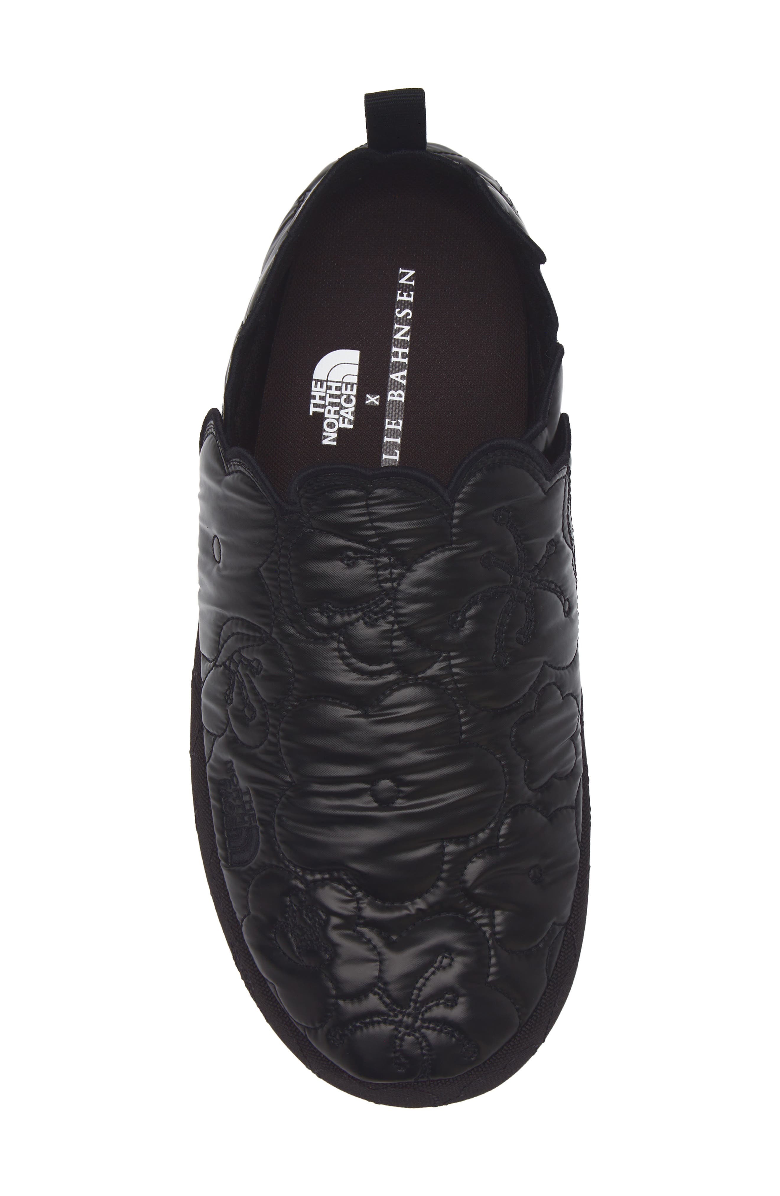 Cecilie Bahnsen x The North Face Quilted Water Repellent Slip-On, Alternate, color, Tnf Black-Tnf Black