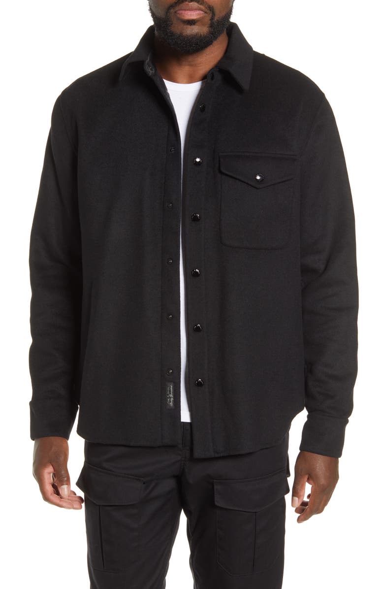 rag & bone Jack Principle Oversize Shirt Jacket, Main, color, 