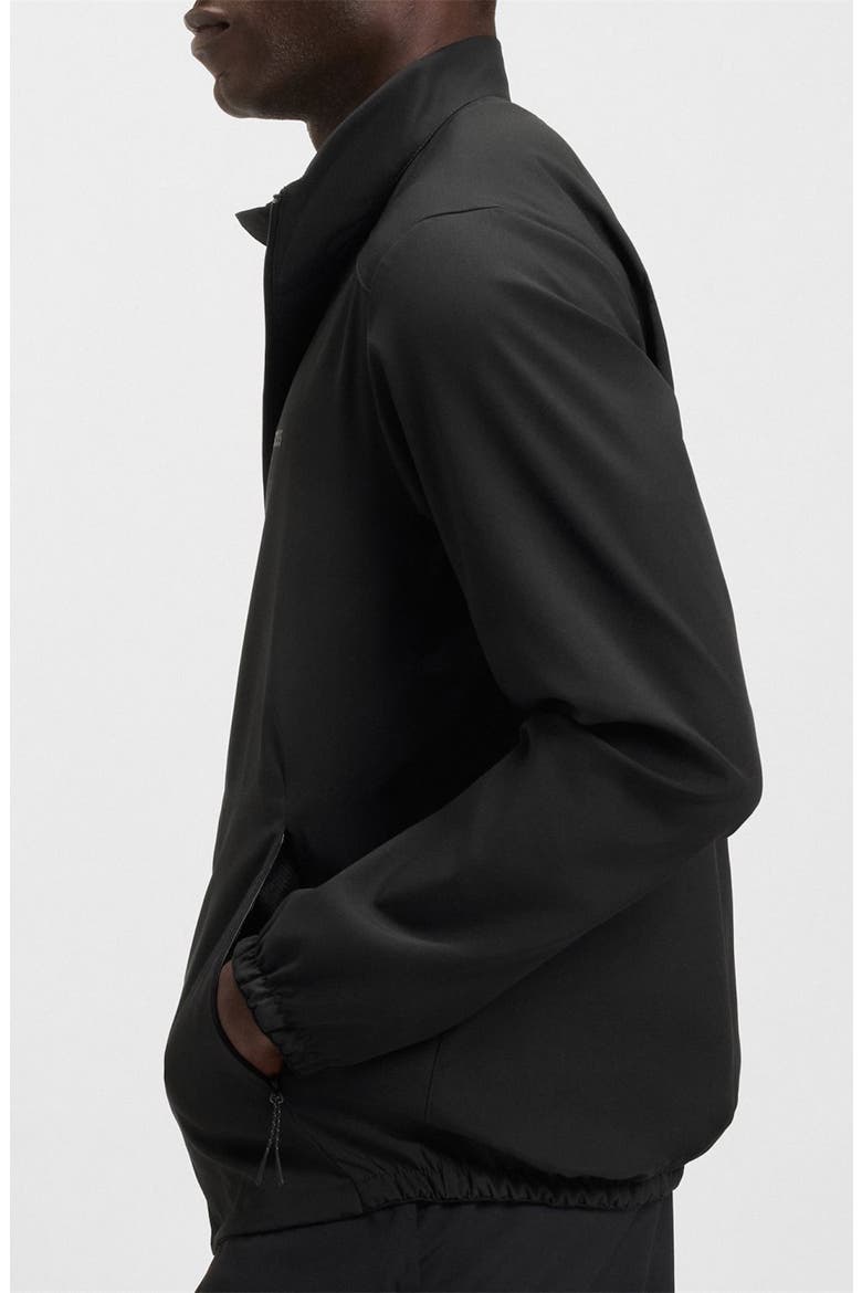 Cruiselite Full Zip Jacket, Alternate, color, BLACK