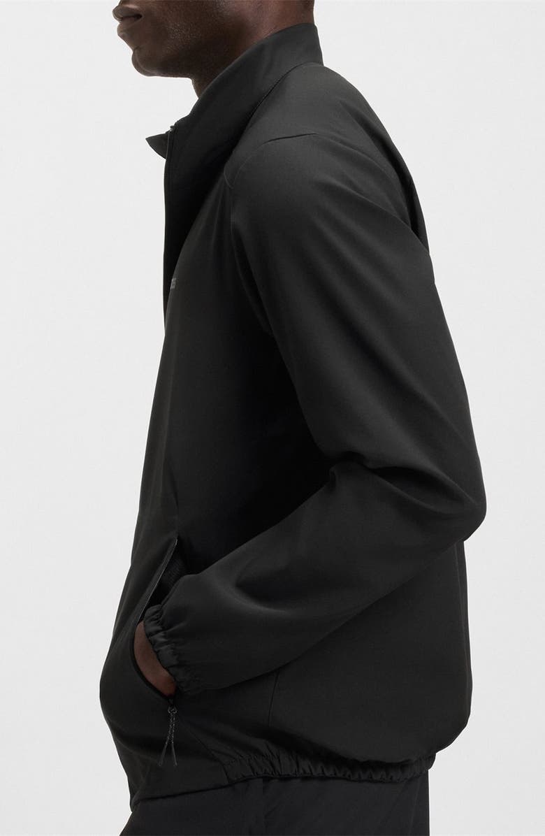 BOSS Cruiselite Full Zip Jacket, Alternate, color, Black