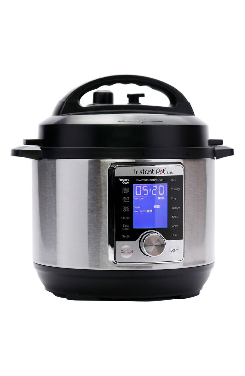 INSTANT POT Ultra 3-Quart 10-in-1 Multiuse Programmable Cooker, Alternate, color, 
