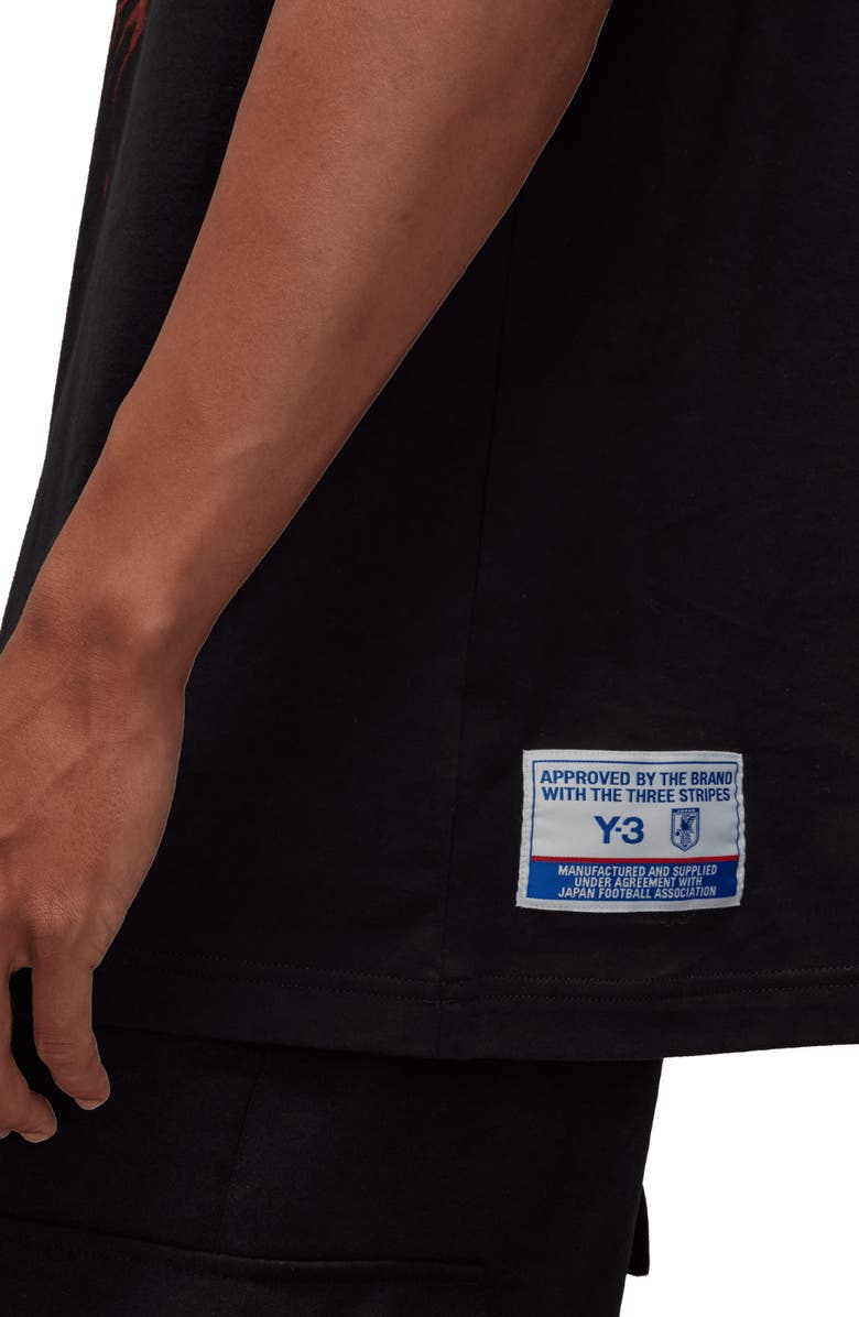 Y-3 x JFA Graphic T-Shirt, Alternate, color,