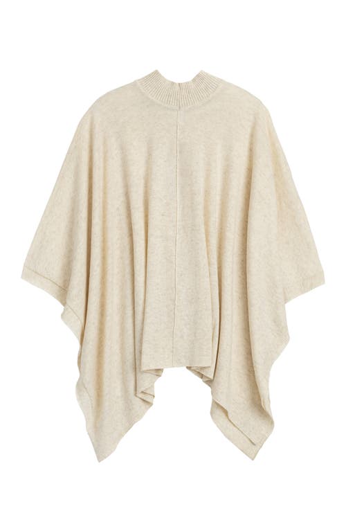 Lauren Ralplh Lauren Knit Poncho In White