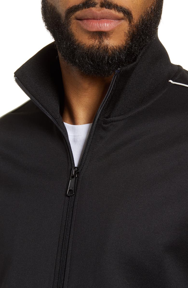 Vince Slim Fit Zip-Up Track Jacket, Alternate, color, 