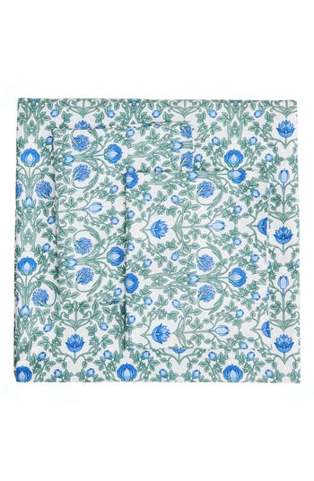 Melange Home Floral Cotton Duvet & Sham Set
